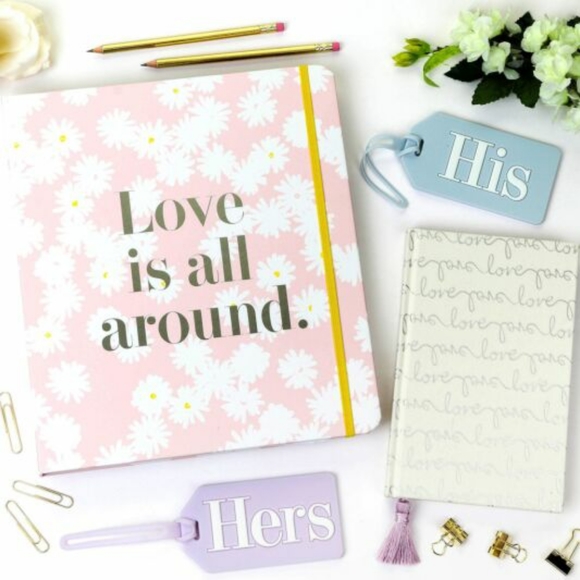 NWT Kate Spade Bridal Planner / Binder - Picture 3 of 6